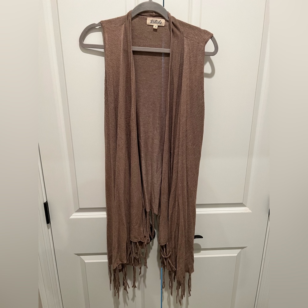 Fall favorite vest